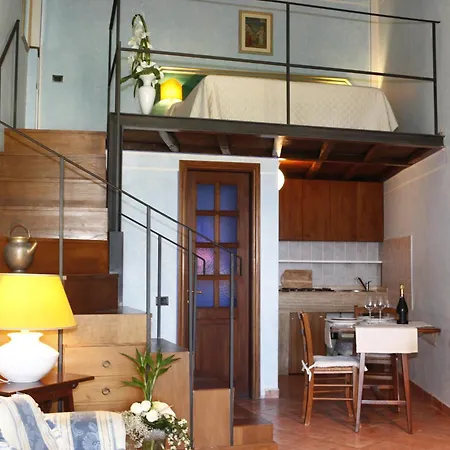 カントリーハウス Il Poggio Dei Pettirossi *